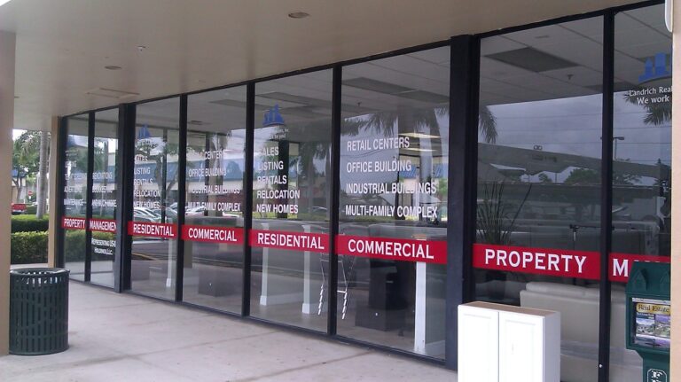 Window Graphics & Signs in South Florida