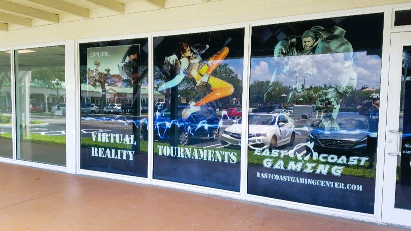 Window Graphics & Signs in South Florida